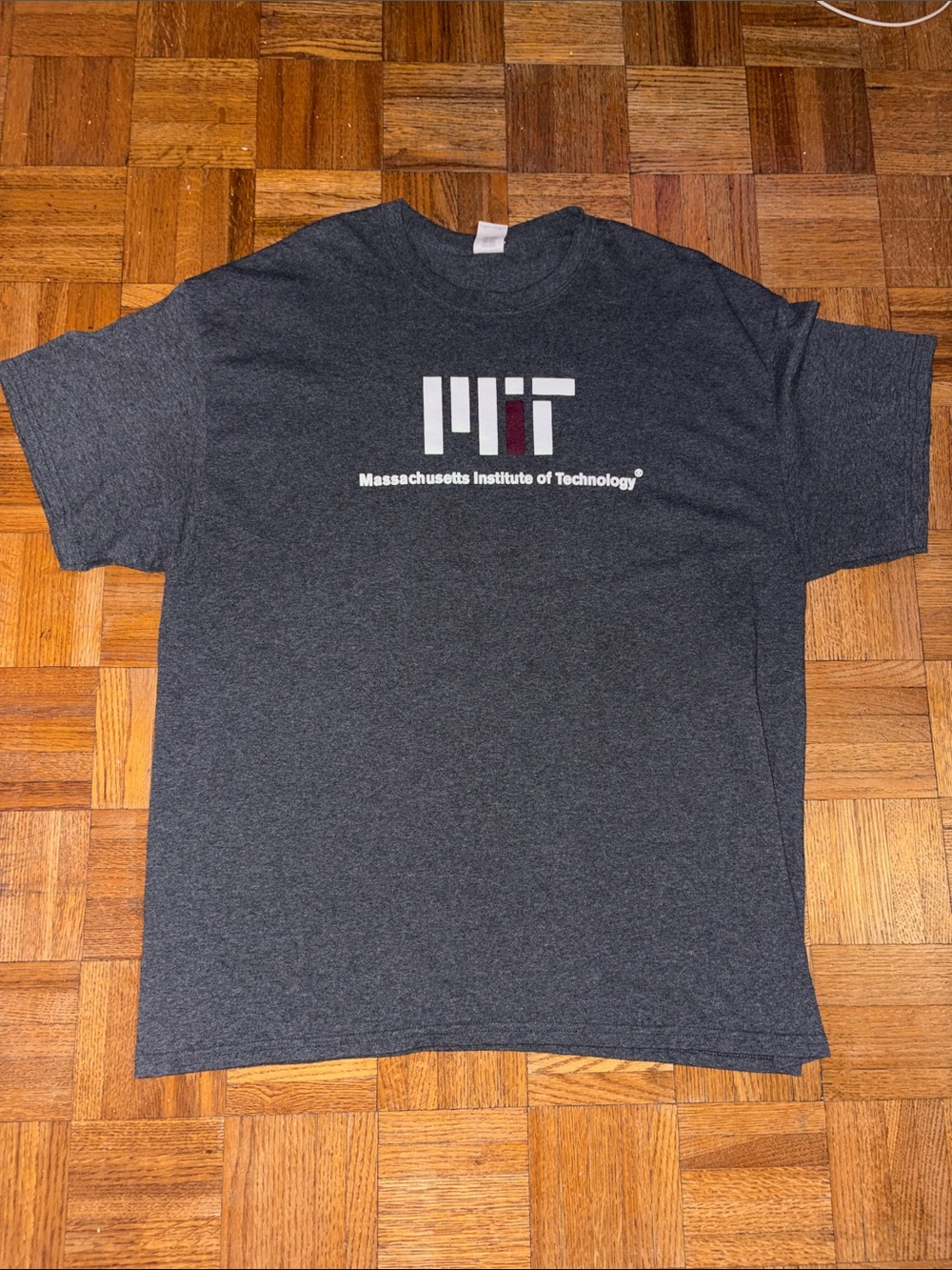 MIT Gray Shirt